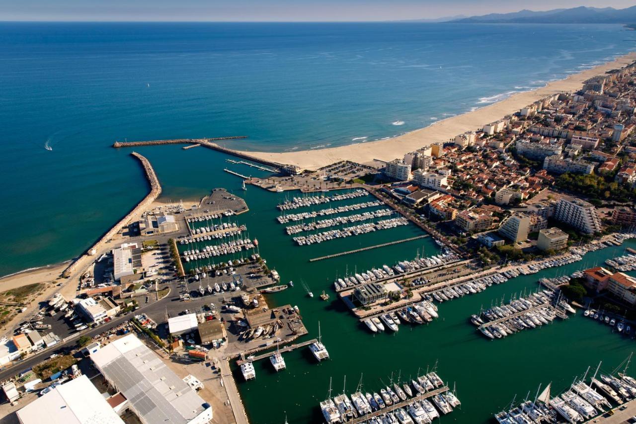 CALYSPO Super appart à 100m de la mer parking gratuit Canet-en-Roussillon Bagian luar foto